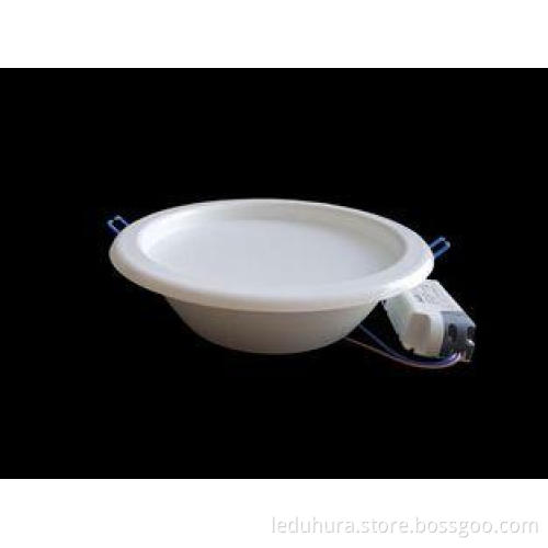 9W IP54 AC220V 850lm 4000k Cool white High Power LED Recess